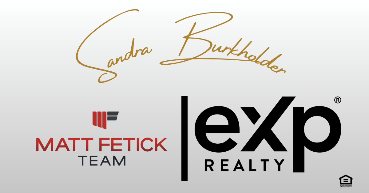 Sandra Burkholder · Matt Fetick Team · eXp Realty